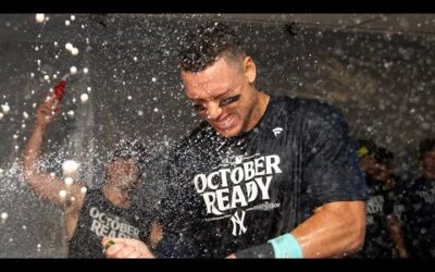 Aaron Judge, Juan Soto and the New York Yankees are HEADED TO THE POSTSEASON!