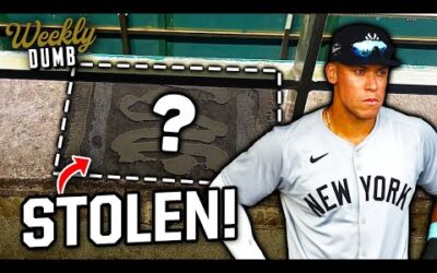 Aaron Judge’s home run plaque is stolen & Joey Chestnut beats Kobayashi | Weekly Dumb