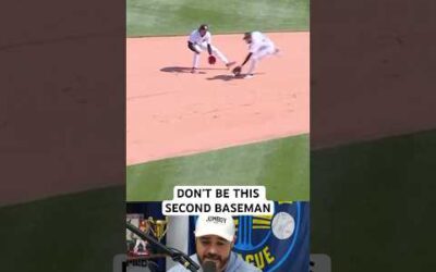 An example of the White Sox being bad, a breakdown #mlb #baseball #sports #whitesox #fail #infield