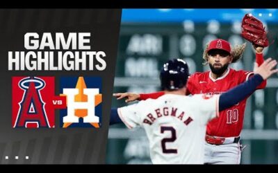 Angels vs. Astros Game Highlights (9/19/24) | MLB Highlights