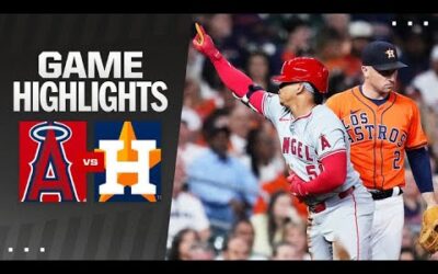 Angels vs. Astros Game Highlights (9/20/24) | MLB Highlights