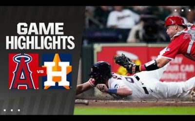 Angels vs. Astros Game Highlights (9/21/24) | MLB Highlights