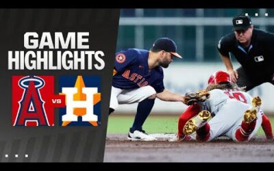 Angels vs. Astros Game Highlights (9/22/24) | MLB Highlights