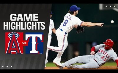 Angels vs. Rangers Game Highlights (9/5/24) | MLB Highlights