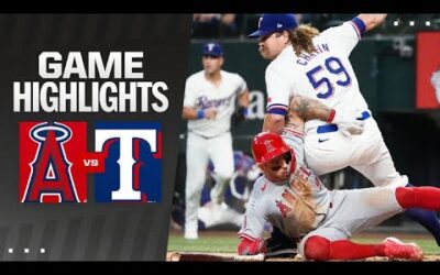 Angels vs. Rangers Game Highlights (9/7/24) | MLB Highlights