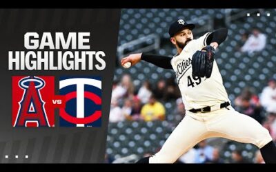 Angels vs. Twins Game Highlights (9/10/24) | MLB Highlights