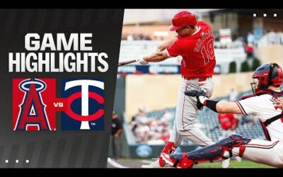 Angels vs. Twins Game Highlights (9/9/24) | MLB Highlights