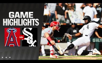 Angels vs. White Sox Game Highlights (9/26/24) | MLB Highlights