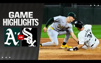 A’s vs. White Sox Game Highlights (9/14/24) | MLB Highlights