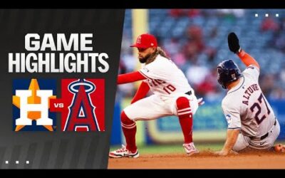 Astros vs. Angels Game Highlights (9/14/24) | MLB Highlights