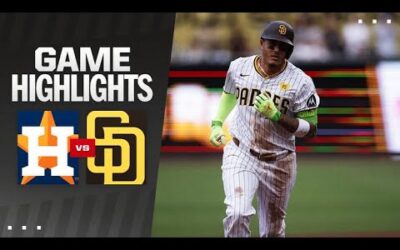 Astros vs. Padres Game Highlights (9/18/24) | MLB Highlights