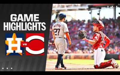 Astros vs. Reds Game Highlights (9/2/24) | MLB Highlights