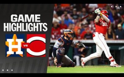 Astros vs. Reds Game Highlights (9/4/24) | MLB Highlights