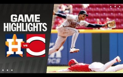 Astros vs. Reds Game Highlights (9/5/24) | MLB Highlights