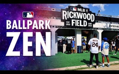 Ballpark Zen from Rickwood Field! 2 hours of Zen from baseball’s oldest park