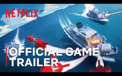 Battleship | Official Game Trailer | Netflix