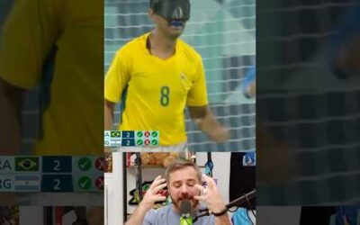 Blind soccer shootout, a breakdown #blind #paralympics #football #soccer #shootout #brazil