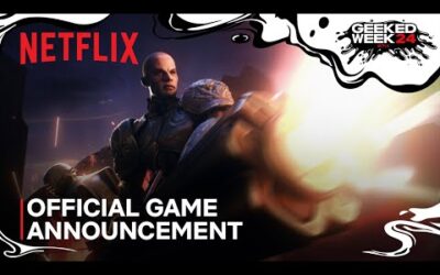 Blood Line: A Rebel Moon Game | Official Announcement Trailer | Netflix