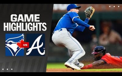 Blue Jays vs. Braves Game Highlights (9/6/24) | MLB Highlights