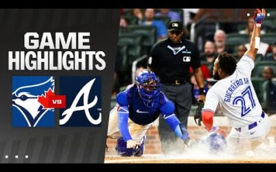 Blue Jays vs. Braves Game Highlights (9/7/24) | MLB Highlights