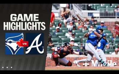 Blue Jays vs. Braves Game Highlights (9/8/24) | MLB Highlights