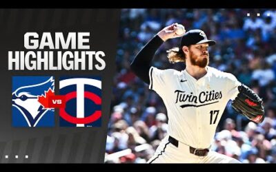 Blue Jays vs. Twins Game Highlights (9/1/24) | MLB Highlights