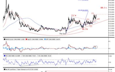 BofA: Chart: Go short gold vs. silver. Entry, target, stop, and rationale