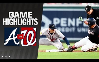 Braves vs. Nationals Game Highlights (9/11/24) | MLB Highlights