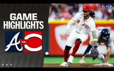 Braves vs. Reds Game Highlights (9/17/24) | MLB Highlights