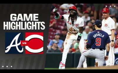 Braves vs. Reds Game Highlights (9/18/24) | MLB Highlights