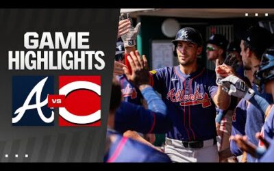 Braves vs. Reds Game Highlights (9/19/24) | MLB Highlights