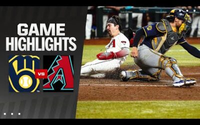 Brewers vs. D’Backs Game Highlights (9/15/24) | MLB Highlights