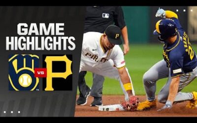 Brewers vs. Pirates Game Highlights (9/24/24) | MLB Highlights