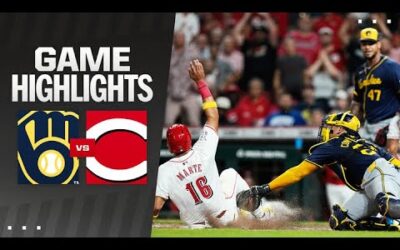 Brewers vs. Reds Game Highlights (8/31/24) | MLB Highlights