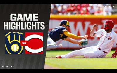 Brewers vs. Reds Game Highlights (9/1/24) | MLB Highlights