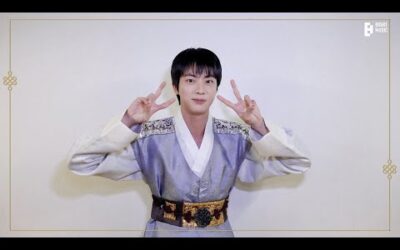 BTS (방탄소년단) 2024 Happy Chuseok Greeting