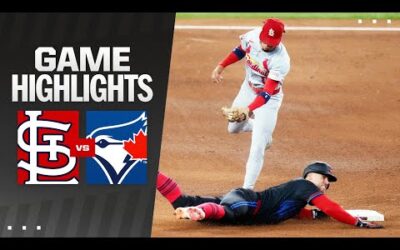 Cardinals vs. Blue Jays Game Highlights (9/13/24) | MLB Highlights