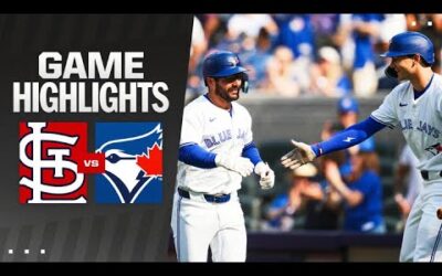 Cardinals vs. Blue Jays Game Highlights (9/14/24) | MLB Highlights