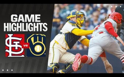 Cardinals vs. Brewers Game Highlights (9/2/24) | MLB Highlights