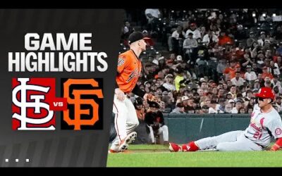 Cardinals vs. Giants Game Highlights (9/27/24) | MLB Highlights