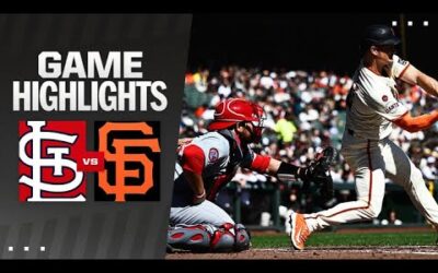 Cardinals vs. Giants Game Highlights (9/29/24) | MLB Highlights