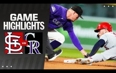 Cardinals vs. Rockies Game Highlights (9/24/24) | MLB Highlights