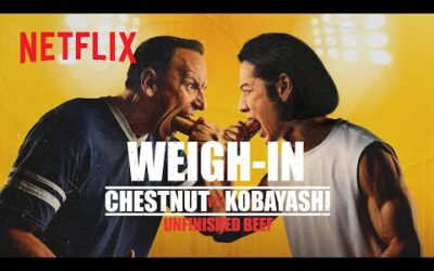 Chestnut vs. Kobayashi Unfinished Beef: Weigh-In | Netflix