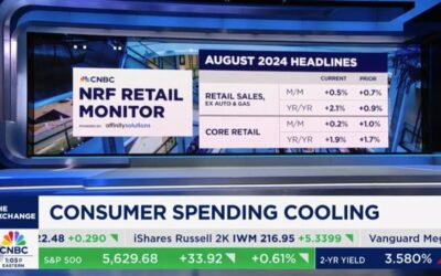 CNBC’s retail monitor sees consumer spending cooling