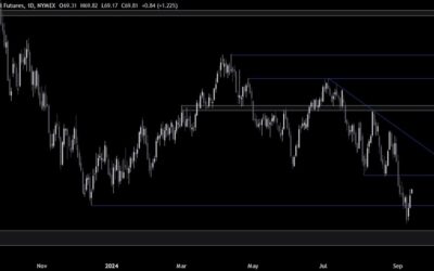 Crude Oil Technical Analysis – The price bounces near the bottom of the 2-year range