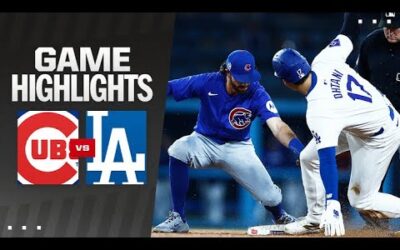 Cubs vs. Dodgers Game Highlights (9/11/24) | MLB Highlights