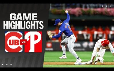 Cubs vs. Phillies Game Highlights (9/23/24) | MLB Highlights