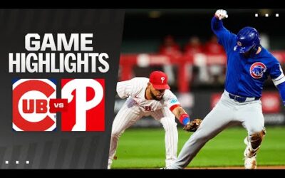 Cubs vs. Phillies Game Highlights (9/24/24) | MLB Highlights