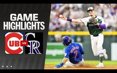 Cubs vs. Rockies Game Highlights (9/14/24) | MLB HIghlights