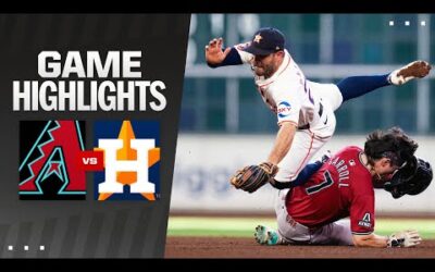 D-backs vs. Astros Game Highlights (9/7/24) | MLB Highlights